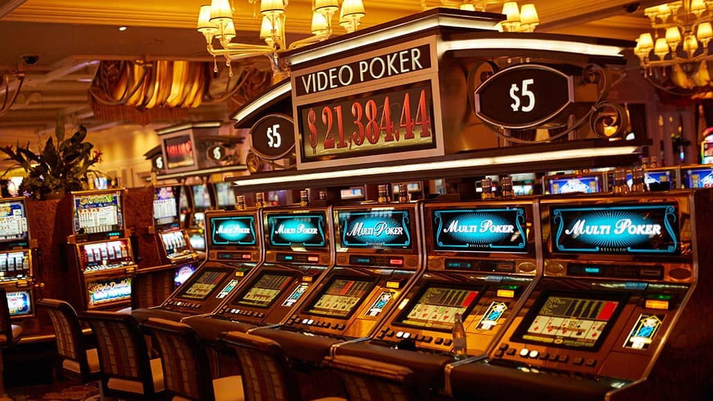 video poker formats