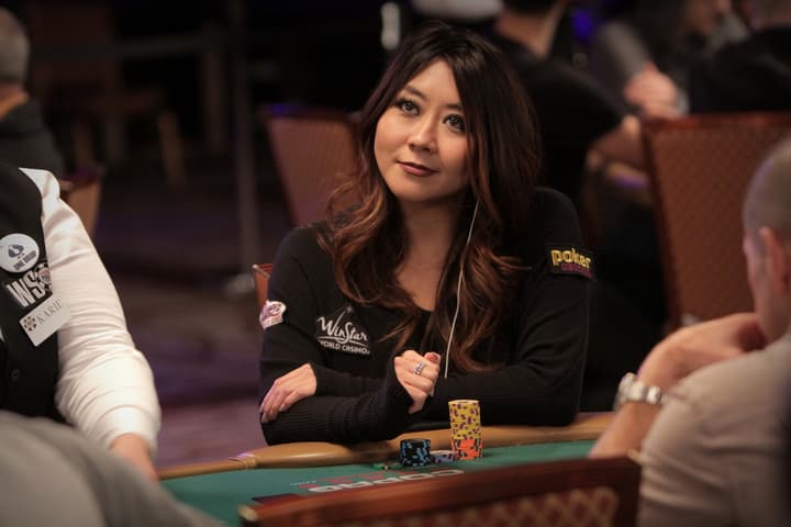 female poker players maria ho