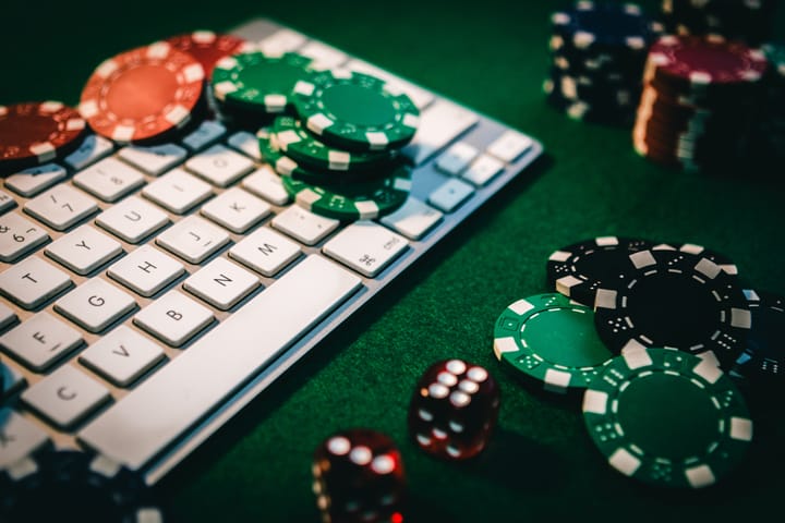 Online poker income
