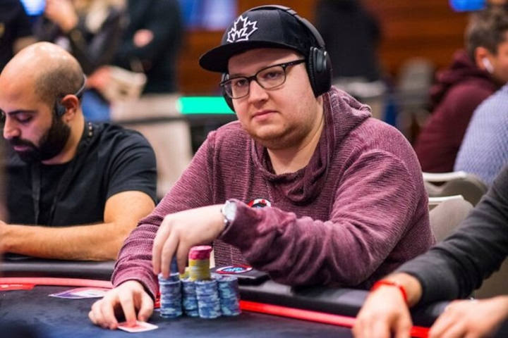 Parker Talbot Streaming Poker on Twitch