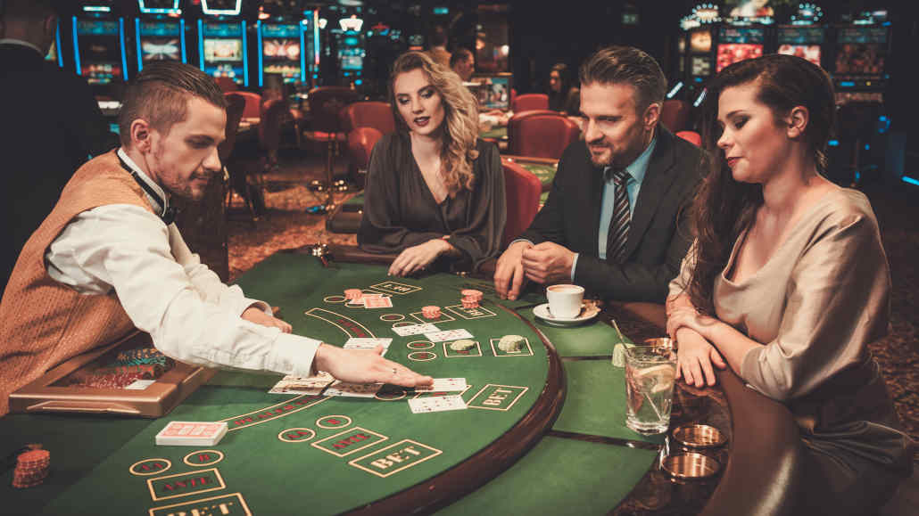 Characteristics of professional gamblers