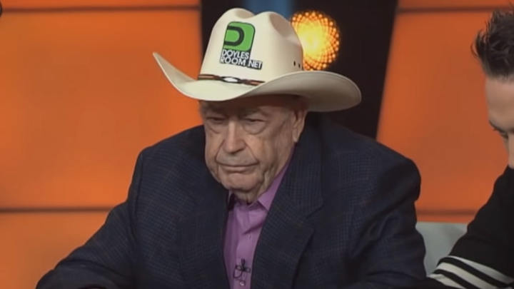 Doyle Brunson poker hall of fame