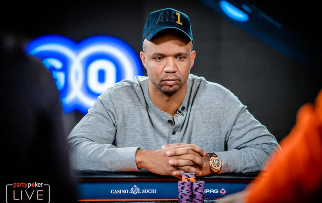 how rich is phil ivey