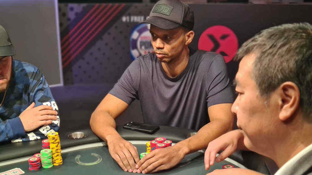 phil ivey at wsop 2022