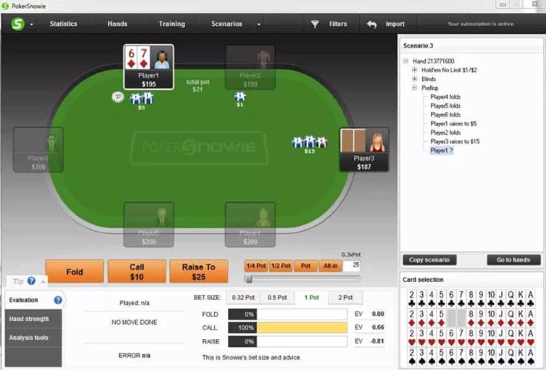 best poker software for solvers