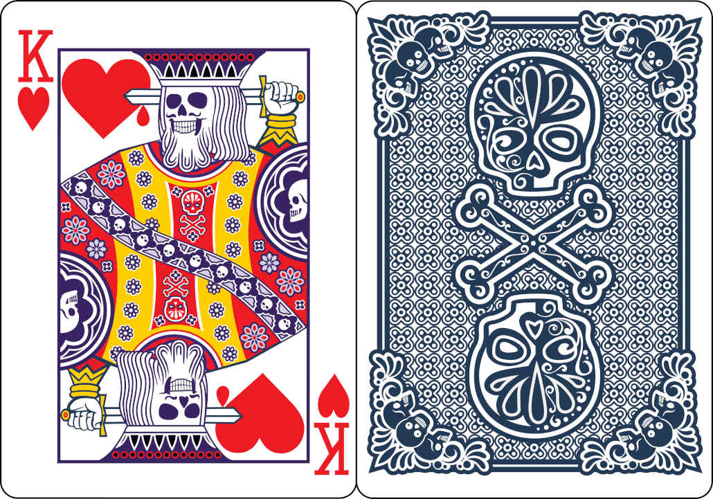 what playing card is the suicide king