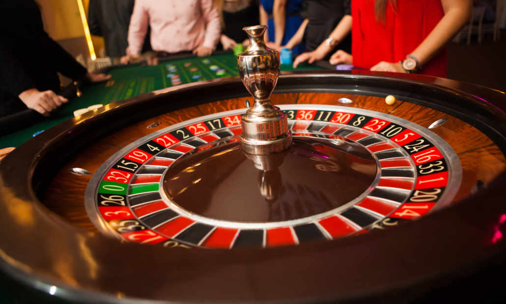 different roulette betting options