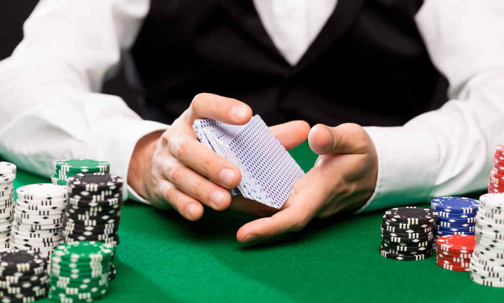 how to deal in poker