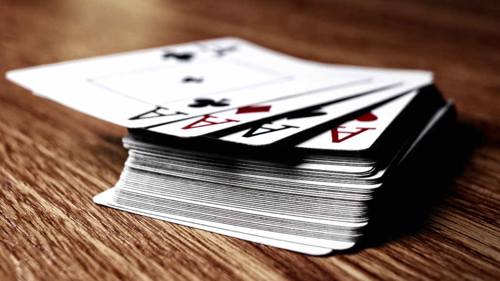 card games to improve at poker