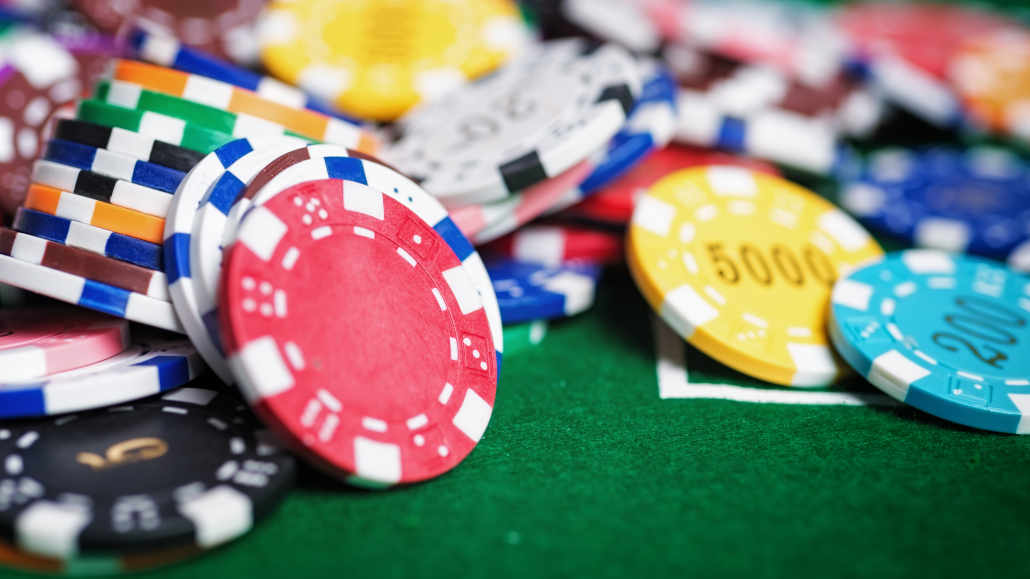 poker chip distributions